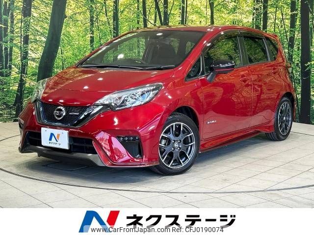 nissan note 2018 -NISSAN--Note DAA-HE12--HE12-142404---NISSAN--Note DAA-HE12--HE12-142404- image 1