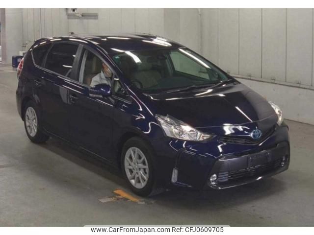 toyota prius-α 2020 quick_quick_6AA-ZVW41W_ZVW41-0090103 image 1