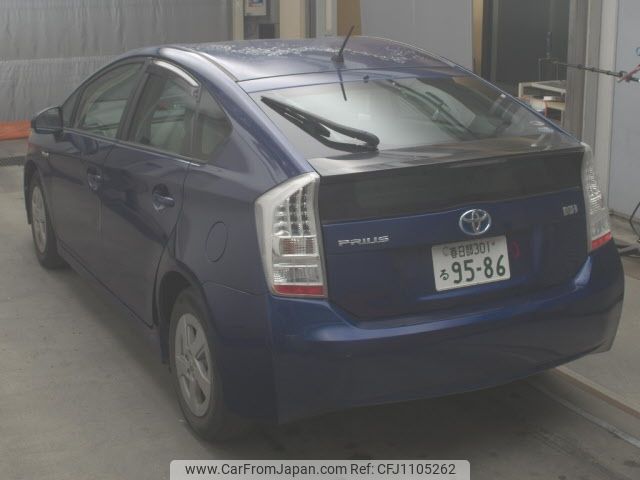 toyota prius 2010 -TOYOTA 【春日部 301ﾙ9586】--Prius ZVW30-1287981---TOYOTA 【春日部 301ﾙ9586】--Prius ZVW30-1287981- image 2