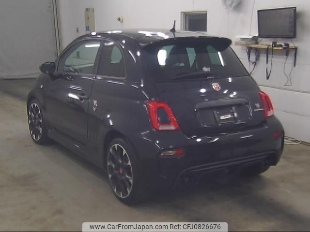 abarth 595 2018 quick_quick_ABA-31214T_OJ938933 image 2