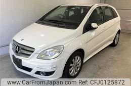 mercedes-benz b-class 2009 -MERCEDES-BENZ--Benz B Class 245232--2J470263---MERCEDES-BENZ--Benz B Class 245232--2J470263-