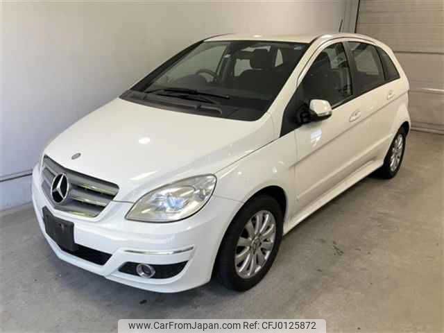 mercedes-benz b-class 2009 -MERCEDES-BENZ--Benz B Class 245232--2J470263---MERCEDES-BENZ--Benz B Class 245232--2J470263- image 1