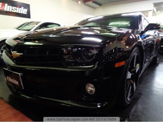 chevrolet camaro 2010 CFJ1675609 image 1