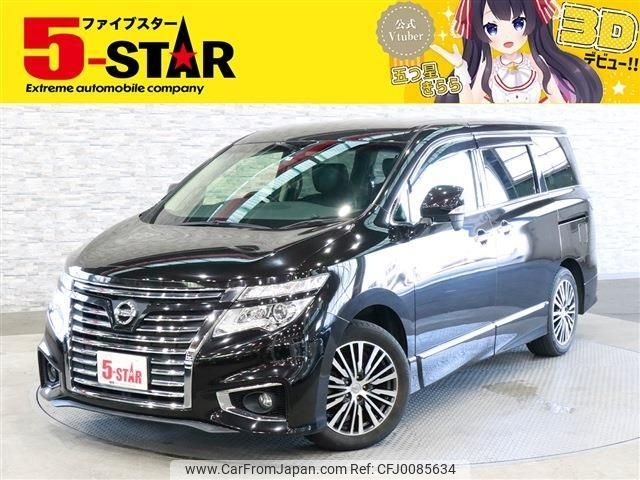 nissan elgrand 2015 -NISSAN--Elgrand DBA-TE52--TE52-080581---NISSAN--Elgrand DBA-TE52--TE52-080581- image 1