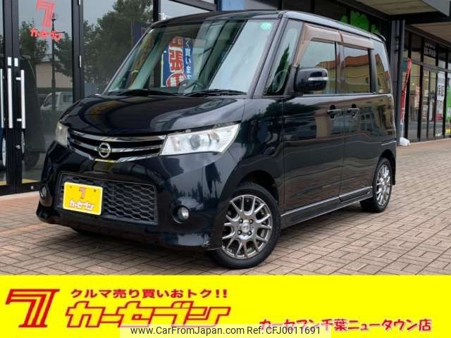 nissan roox 2013 -NISSAN 【柏 583ﾑ 16】--Roox DBA-ML21S--ML21S-602708---NISSAN 【柏 583ﾑ 16】--Roox DBA-ML21S--ML21S-602708- image 1