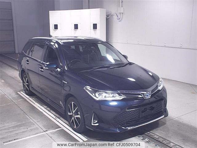 toyota corolla-fielder 2017 -TOYOTA--Corolla Fielder NKE165G-7165944---TOYOTA--Corolla Fielder NKE165G-7165944- image 1