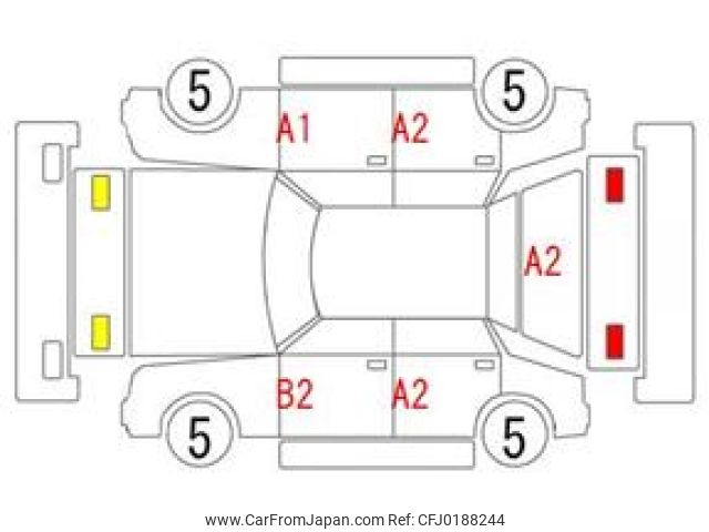 lexus ct 2014 -LEXUS--Lexus CT DAA-ZWA10--ZWA10-2209019---LEXUS--Lexus CT DAA-ZWA10--ZWA10-2209019- image 2