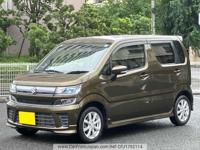 suzuki wagon-r 2017 CFJ1792114 image 1