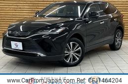 toyota harrier 2024 CFJ1464204