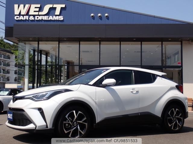 toyota c-hr 2022 quick_quick_3BA-NGX10_NGX10-2021362 image 1