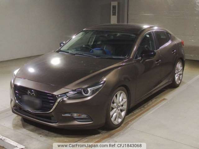 mazda axela 2017 CFJ1843068 image 1