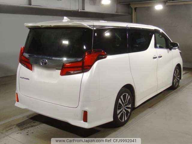 toyota alphard 2021 -TOYOTA--Alphard 3BA-AGH30W--AGH30-0385803---TOYOTA--Alphard 3BA-AGH30W--AGH30-0385803- image 2