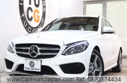 mercedes-benz c-class 2015 -MERCEDES-BENZ--Benz C Class RBA-205042--WDD2050422R036593---MERCEDES-BENZ--Benz C Class RBA-205042--WDD2050422R036593-