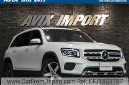 mercedes-benz glb-class 2022 CFJ1883787