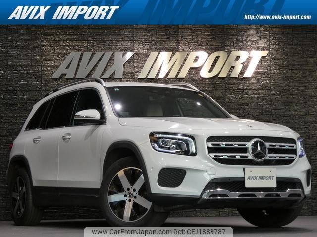 mercedes-benz glb-class 2022 CFJ1883787 image 1