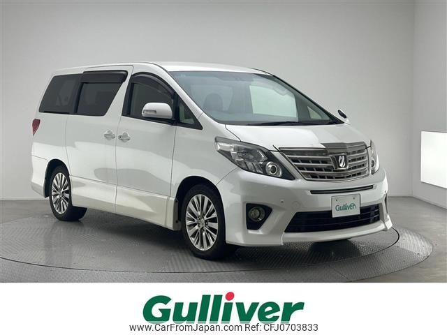 toyota alphard 2013 -TOYOTA--Alphard DBA-ANH20W--ANH20-8294332---TOYOTA--Alphard DBA-ANH20W--ANH20-8294332- image 1