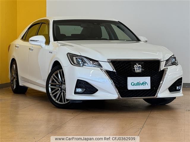 toyota crown 2017 -TOYOTA--Crown DAA-AWS210--AWS210-6125068---TOYOTA--Crown DAA-AWS210--AWS210-6125068- image 1