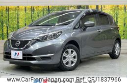 nissan note 2019 CFJ1837966
