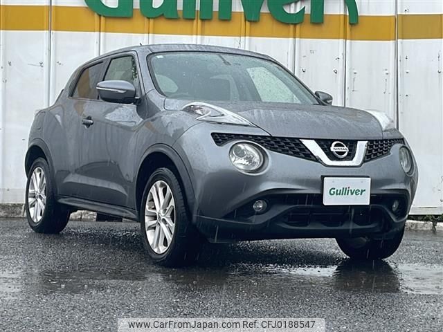 nissan juke 2014 -NISSAN--Juke DBA-YF15--YF15-405719---NISSAN--Juke DBA-YF15--YF15-405719- image 1