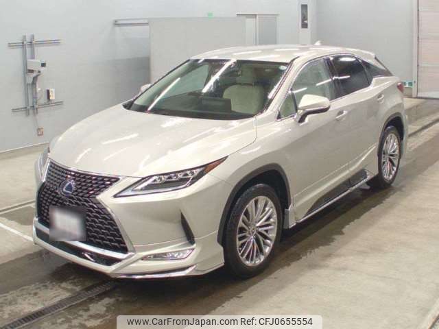 lexus rx 2021 -LEXUS 【岩手 330ｽ3085】--Lexus RX 6AA-GYL25W--GYL25-0026303---LEXUS 【岩手 330ｽ3085】--Lexus RX 6AA-GYL25W--GYL25-0026303- image 1