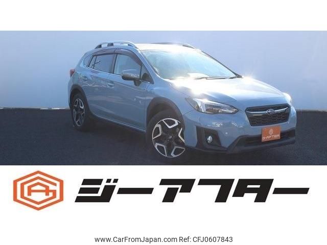 subaru xv 2018 -SUBARU--Subaru XV DBA-GT7--GT7-064801---SUBARU--Subaru XV DBA-GT7--GT7-064801- image 1