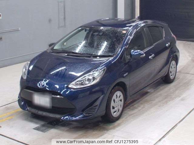 toyota aqua 2018 -TOYOTA 【滋賀 533ﾏ1109】--AQUA DAA-NHP10--NHP10-6736348---TOYOTA 【滋賀 533ﾏ1109】--AQUA DAA-NHP10--NHP10-6736348- image 1