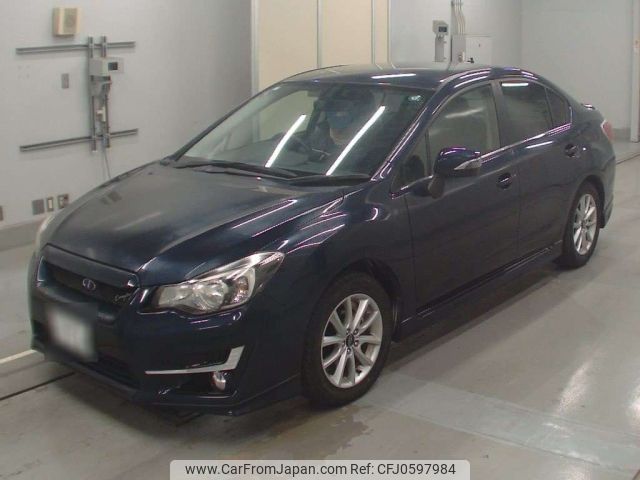 subaru impreza-g4 2015 -SUBARU 【宮城 301ま7769】--Impreza G4 GJ2-008169---SUBARU 【宮城 301ま7769】--Impreza G4 GJ2-008169- image 1