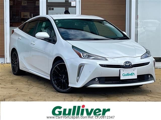 toyota prius 2021 -TOYOTA--Prius 6AA-ZVW51--ZVW51-6201592---TOYOTA--Prius 6AA-ZVW51--ZVW51-6201592- image 1