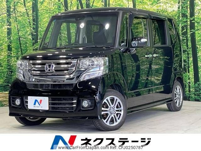 honda n-box 2017 -HONDA--N BOX DBA-JF1--JF1-1986943---HONDA--N BOX DBA-JF1--JF1-1986943- image 1