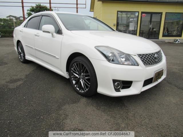 toyota crown 2010 quick_quick_DBA-GRS200_GRS200-0044194 image 1
