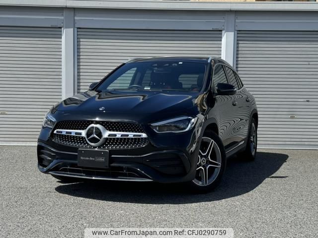 mercedes-benz gla-class 2022 quick_quick_3DA-247713M_W1N2477132J445517 image 1