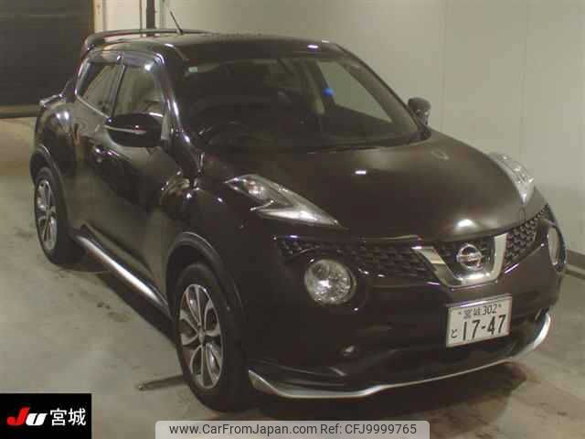 nissan juke 2014 -NISSAN 【宮城 302ﾄ1747】--Juke NF15-480300---NISSAN 【宮城 302ﾄ1747】--Juke NF15-480300- image 1