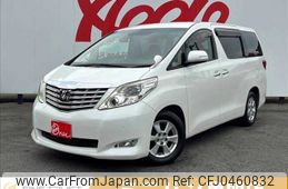 toyota alphard 2009 -TOYOTA--Alphard DBA-ANH20W--ANH20-8058746---TOYOTA--Alphard DBA-ANH20W--ANH20-8058746-