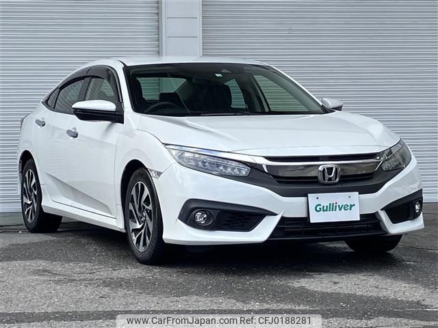 honda civic 2018 -HONDA--Civic DBA-FC1--FC1-1005404---HONDA--Civic DBA-FC1--FC1-1005404- image 1