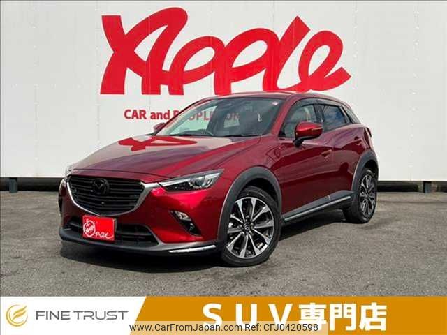 mazda cx-3 2018 -MAZDA--CX-3 3DA-DK8FW--DK8FW-100351---MAZDA--CX-3 3DA-DK8FW--DK8FW-100351- image 1