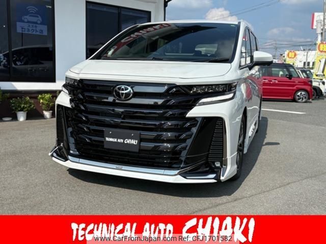 toyota vellfire 2024 CFJ1701582 image 1