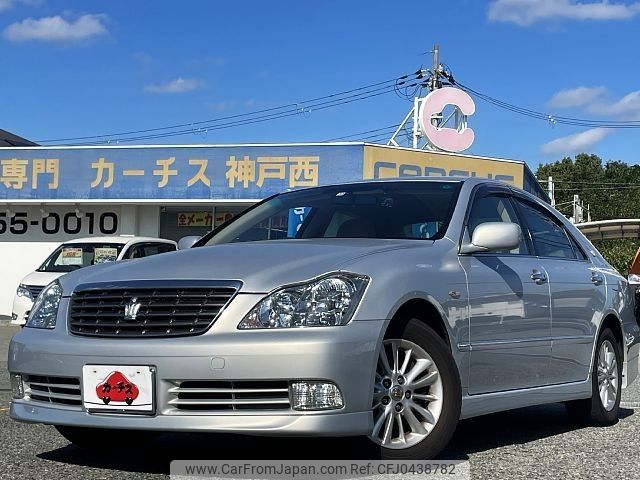 toyota crown 2005 -TOYOTA--Crown DBA-GRS182--GRS182-1022294---TOYOTA--Crown DBA-GRS182--GRS182-1022294- image 1