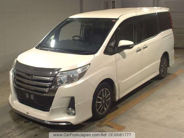 toyota noah 2014 -TOYOTA--Noah DBA-ZRR80W--ZRR80-0011884---TOYOTA--Noah DBA-ZRR80W--ZRR80-0011884- image 1