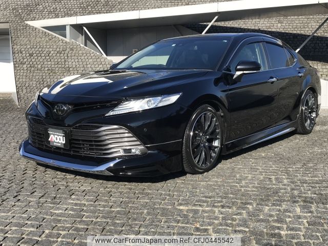 toyota camry 2018 -TOYOTA--Camry DAA-AXVH70--AXVH70-1029112---TOYOTA--Camry DAA-AXVH70--AXVH70-1029112- image 1