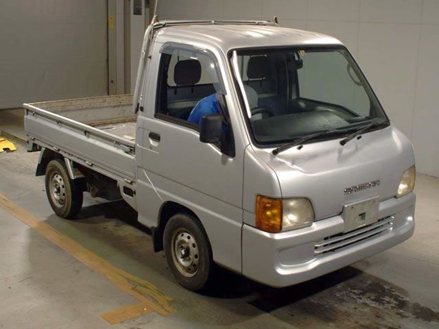 subaru sambar-truck 2001 CFJ1657700 image 1
