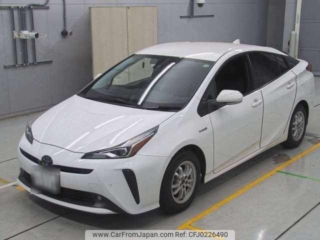 toyota prius 2020 -TOYOTA 【千葉 330ﾒ5328】--Prius DAA-ZVW51--ZVW51-6152115---TOYOTA 【千葉 330ﾒ5328】--Prius DAA-ZVW51--ZVW51-6152115- image 1