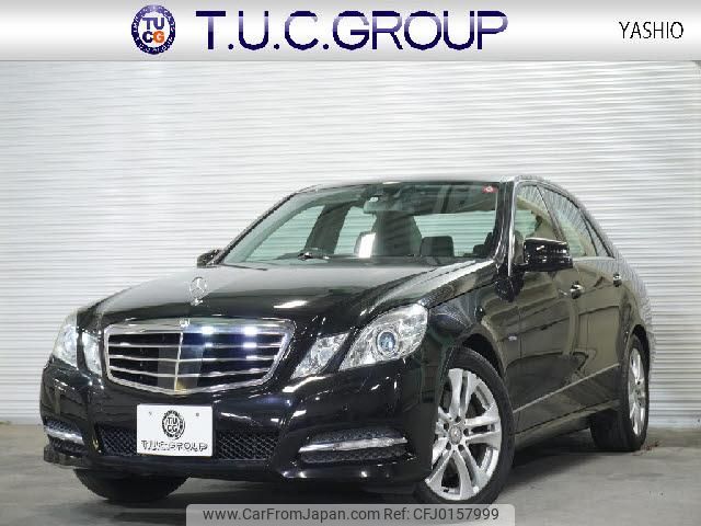 mercedes-benz e-class 2011 quick_quick_RBA-212059C_WDD2120592A549117 image 1