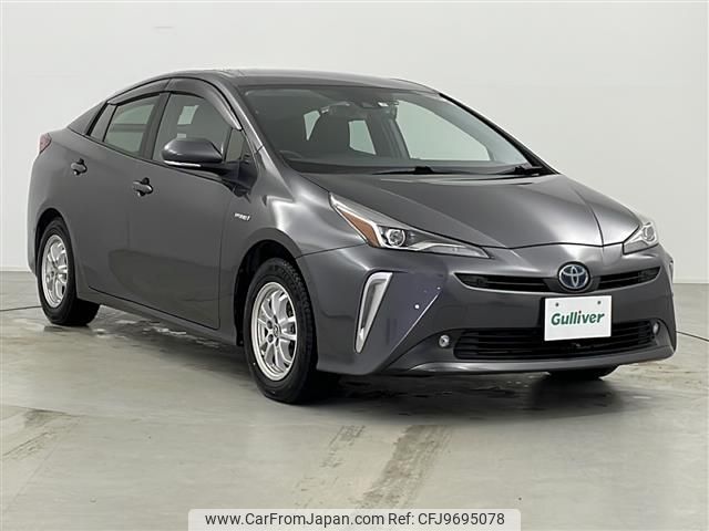 toyota prius 2019 -TOYOTA--Prius DAA-ZVW55--ZVW55-6002003---TOYOTA--Prius DAA-ZVW55--ZVW55-6002003- image 1