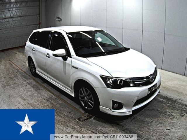 toyota corolla-fielder 2015 -TOYOTA--Corolla Fielder NKE165G--NKE165-7088700---TOYOTA--Corolla Fielder NKE165G--NKE165-7088700- image 1