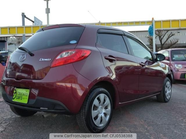 mazda demio 2012 -MAZDA--Demio DBA-DE3FS--DE3FS-520465---MAZDA--Demio DBA-DE3FS--DE3FS-520465- image 2