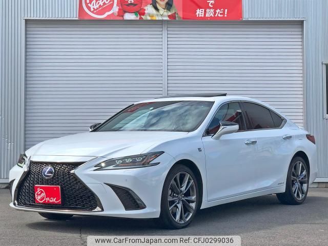 lexus es 2019 quick_quick_6AA-AXZH10_1005183 image 1