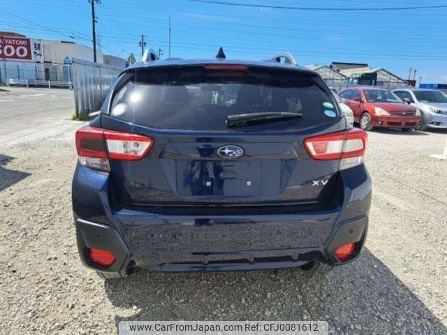 subaru xv 2017 -SUBARU--Subaru XV DBA-GT7--GT7-051660---SUBARU--Subaru XV DBA-GT7--GT7-051660- image 2