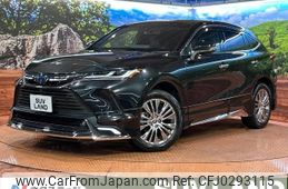 toyota harrier 2021 -TOYOTA--Harrier 6AA-AXUH80--AXUH80-0024662---TOYOTA--Harrier 6AA-AXUH80--AXUH80-0024662-