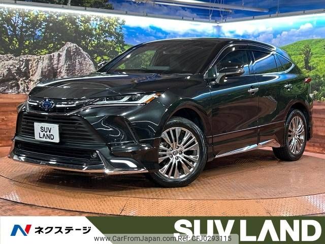 toyota harrier 2021 -TOYOTA--Harrier 6AA-AXUH80--AXUH80-0024662---TOYOTA--Harrier 6AA-AXUH80--AXUH80-0024662- image 1