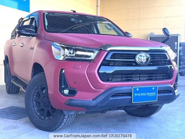 toyota hilux 2020 quick_quick_3DF-GUN125_GUN125-3917911 image 2